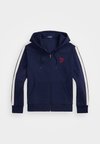 LONG SLEEVE - Felpa con zip - cruise navy multi