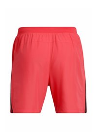 Under Armour LAUNCH - Kurze Sporthose - racer red