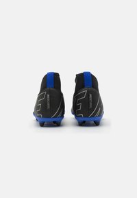 Nike Performance JR MERCURIAL CLUB FG/MG UNISEX - Fußballschuhe für festen Untergrund - black/chrome/hyper royal