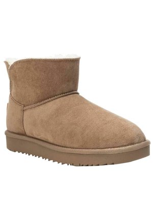 Zumbido intermitente presión XTI Botines bajos - camel/marrón - Zalando.es