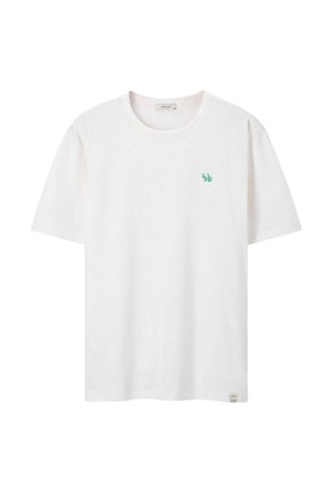 MIT LOGO  - Basic T-shirt - weiß