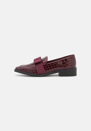 Loafers - bordeaux