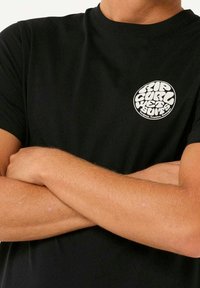 Rip Curl T-Shirt print - black
