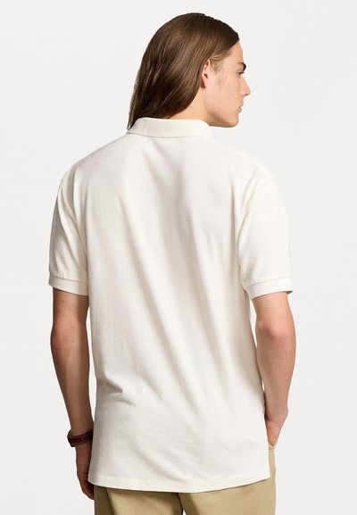 Polo Ralph Lauren ORIGINAL FIT MESH POLO SHIRT UNISEX - Πόλο - deckwash white