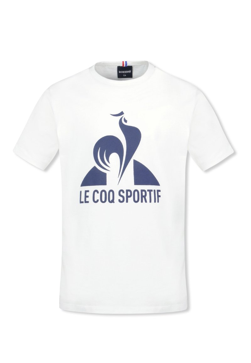 Le Coq Sportif T-shirt print wit