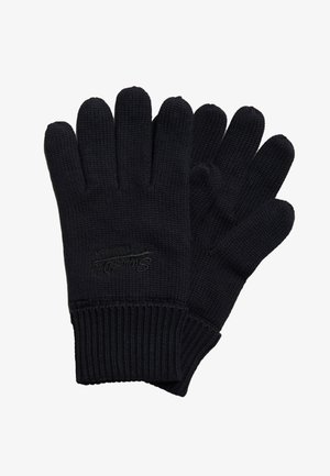ESSENTIAL PLAIN - Gloves - eclipse navy black grit