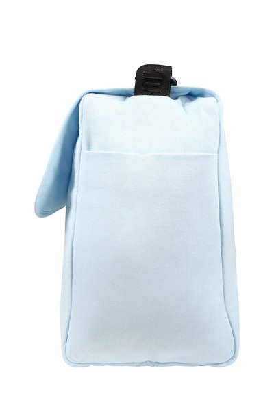 MOSCHINO CON LOGO - Borsa a tracolla - light blue