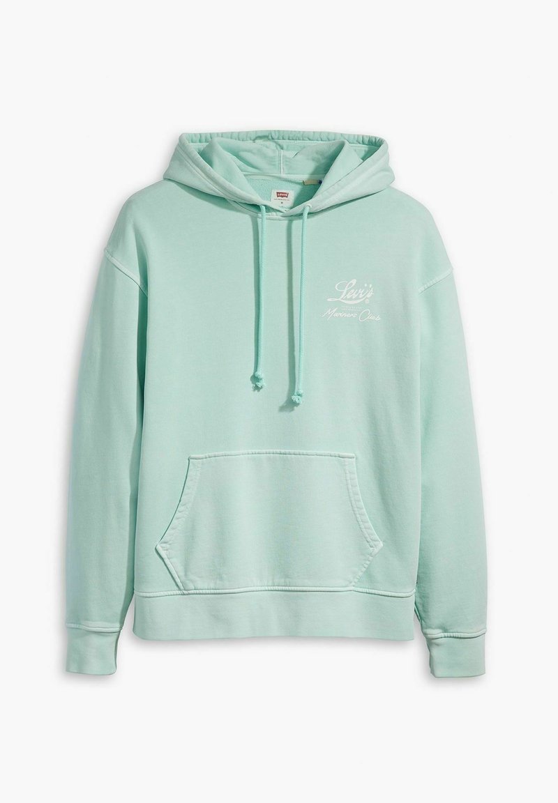 Levi's® RELAXED GRAPHIC Kapuzenpullover chrome headline hood