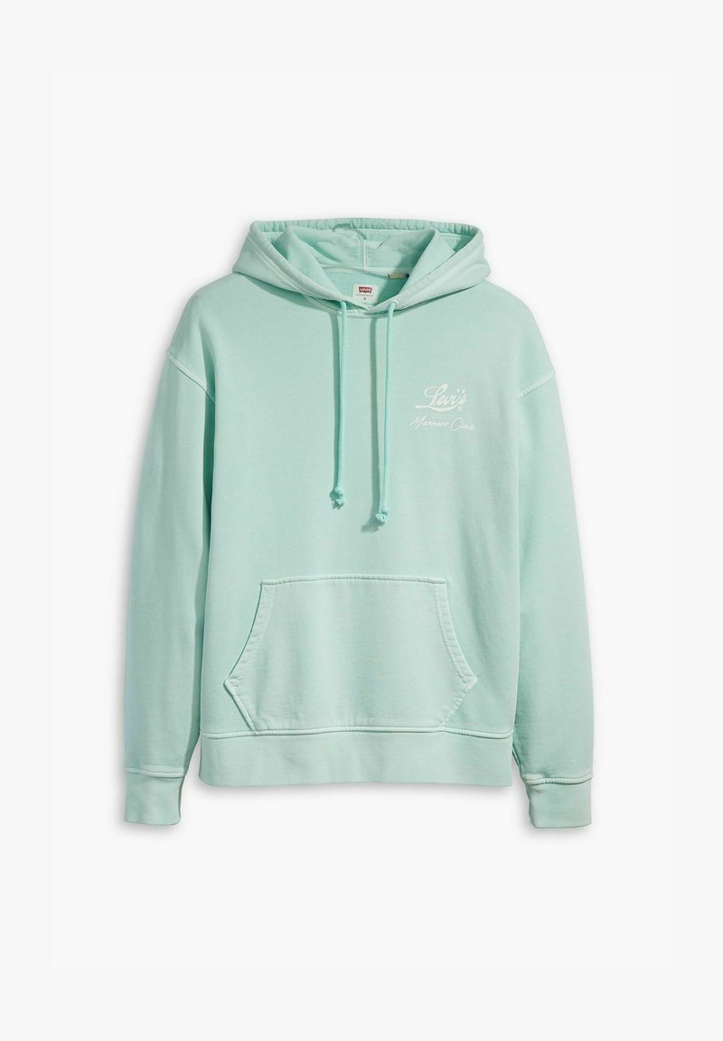 Levi's® RELAXED GRAPHIC Kapuzenpullover chrome headline hood