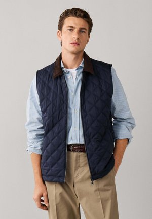 Façonnable, Chaleco - naval blue