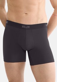 Sloggi 4ER PACK BASE RETRO - Boxerbriefs - charcoal