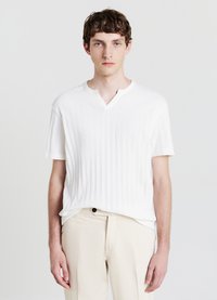 Calliope SERAFINO COSTE LAVORAZIONI - T-shirt basic - bianco lana