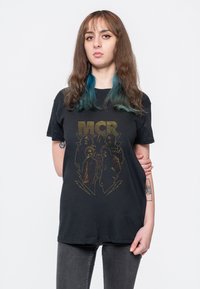 Paradiso Clothing MY CHEMICAL ROMANCE APPETITE FOR DANGER - Print T-shirt - black