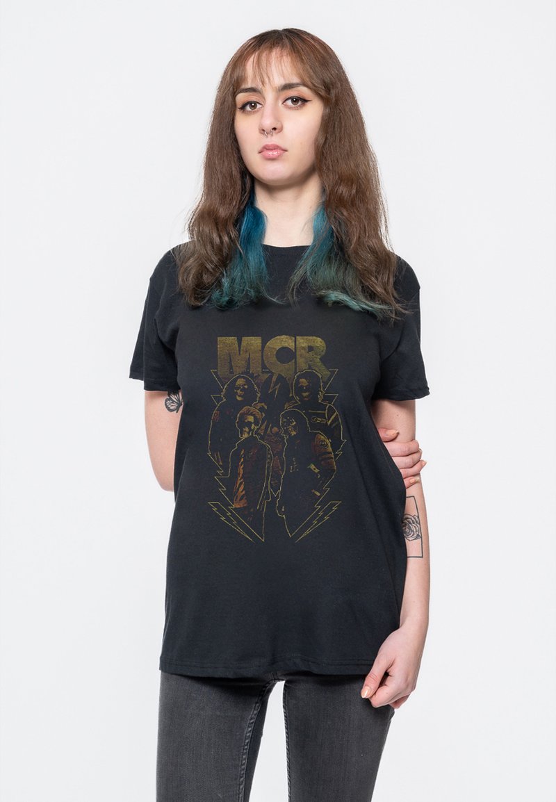 Paradiso Clothing MY CHEMICAL ROMANCE APPETITE FOR DANGER - Print T-shirt - black