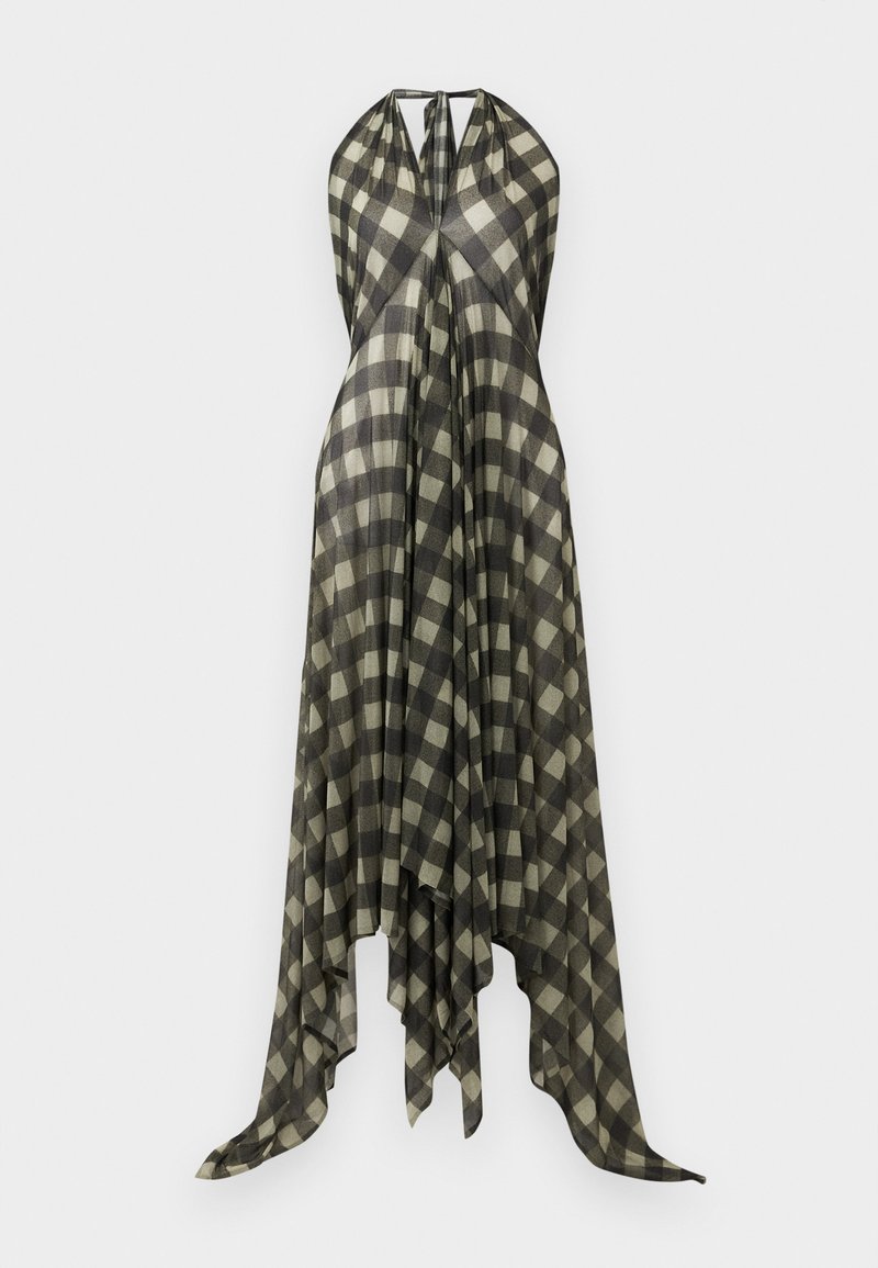 Norma Kamali Jurk bruin