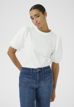 Kaffe Bluse - optical white