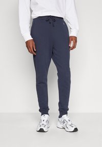 AllSaints RAVEN PANT - Pantalones deportivos - cadet blue