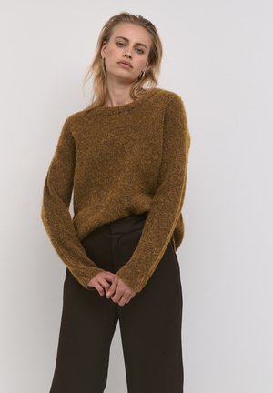 Maglione - toffee melange