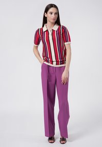 SOFT EMOTION - STRIPED  - Polo shirt - multicolor