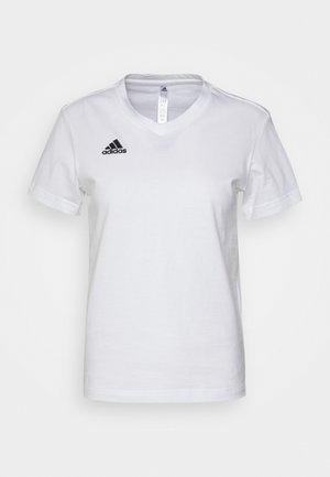 adidas Performance ENTRADA  - Paprasti marškinėliai - white