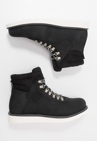 Timberland Stivaletti stringati - mottled black