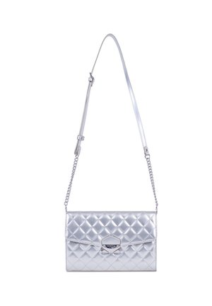 Fagola, POCHETTE DE SOIRÉE DAISY FEMME - Sac bandoulière - argent