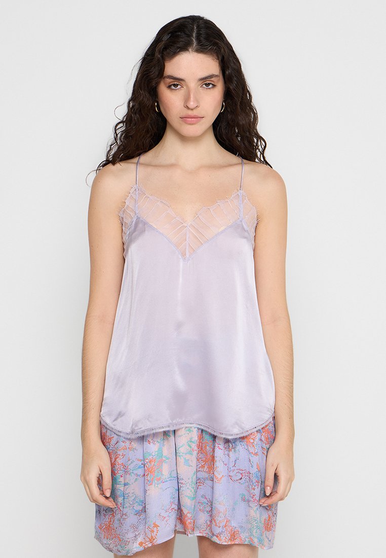 Iro Blouse lila Iro Blouse lila