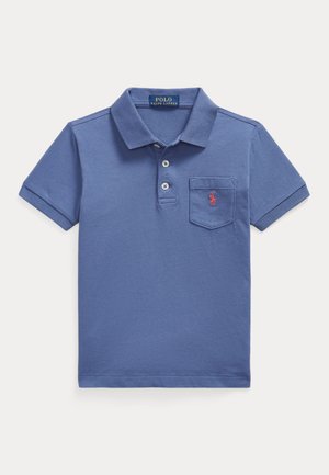 Polo Ralph Lauren, COTTON JERSEY POCKET POLO SHIRT 2-6Y - Polo - blue heaven