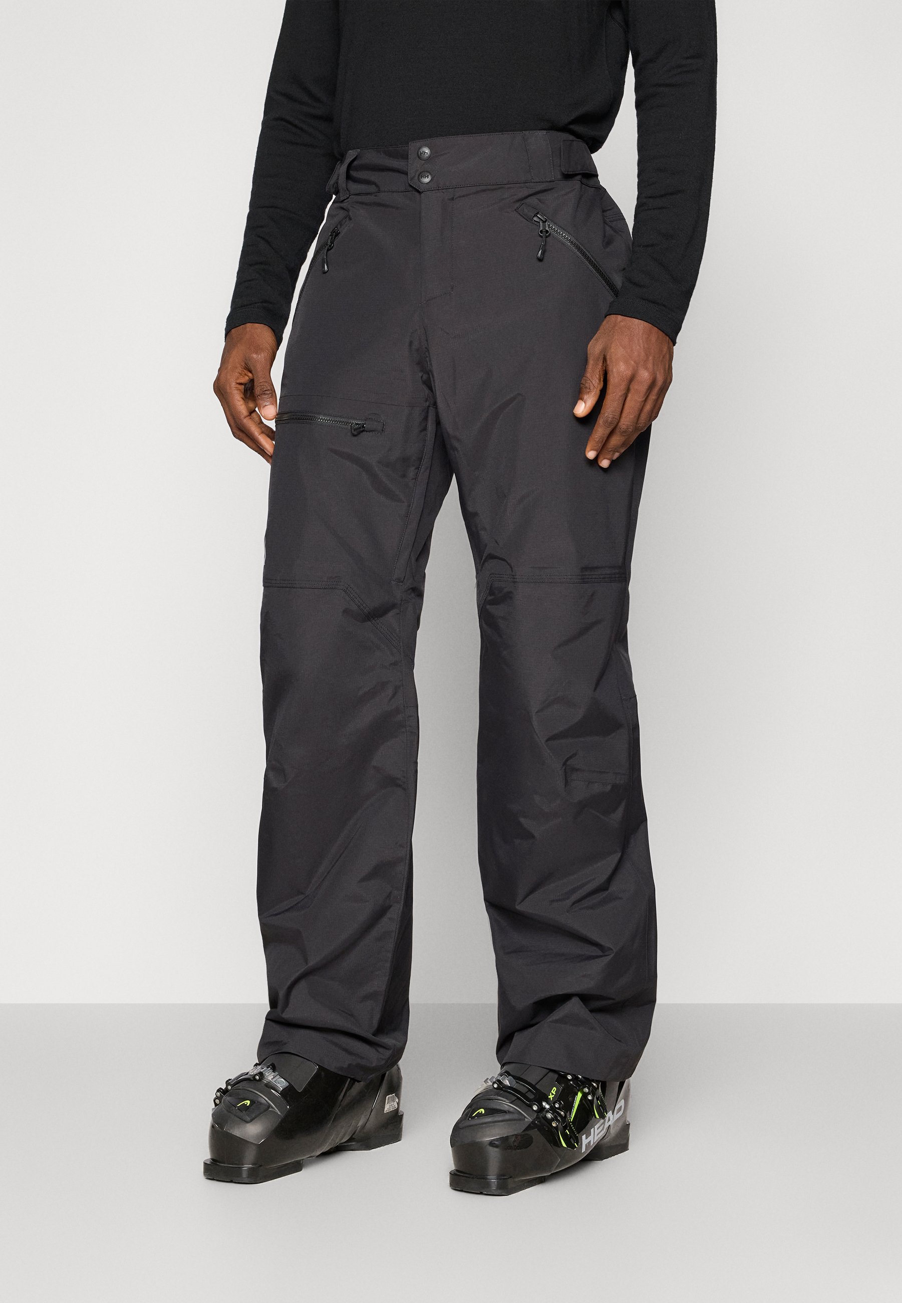 HELLY HANSEN SOGN BIB SHELL PANT BLACK - Pantalone da sci