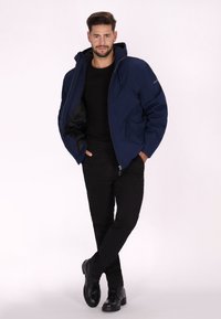 DreiMaster Winterjacke - dunkelmarine