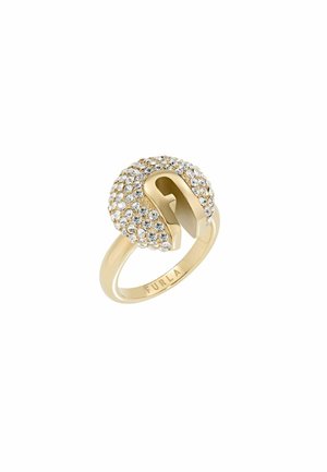 FLOW - Ring - gold tone