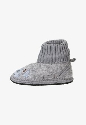 Sterntaler HAUSSCHUH - Krabbelschuh - dunkelgrau