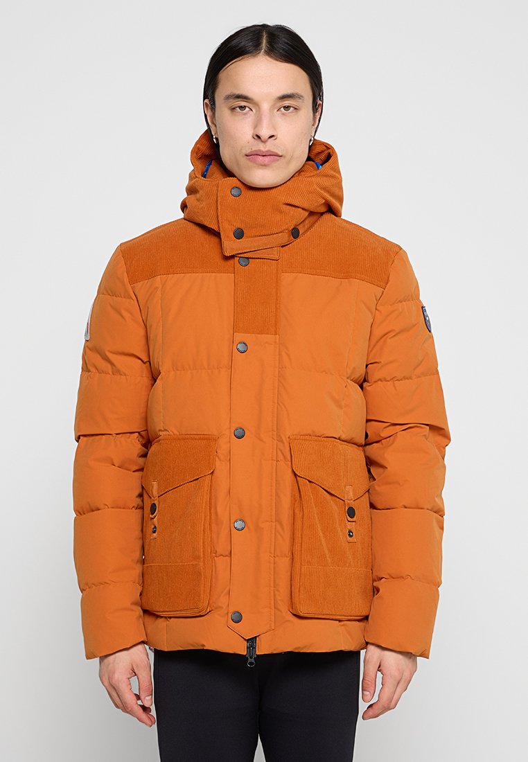 Dolomite Gewatteerde jas camel