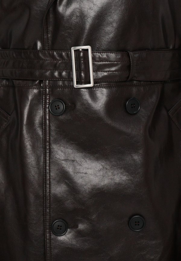 Trenchcoat - burgundy2