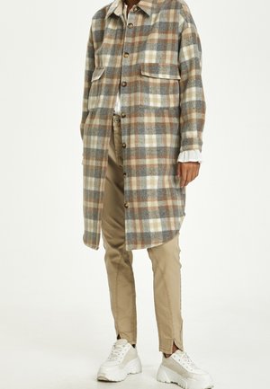 Klassisk frakke - grey