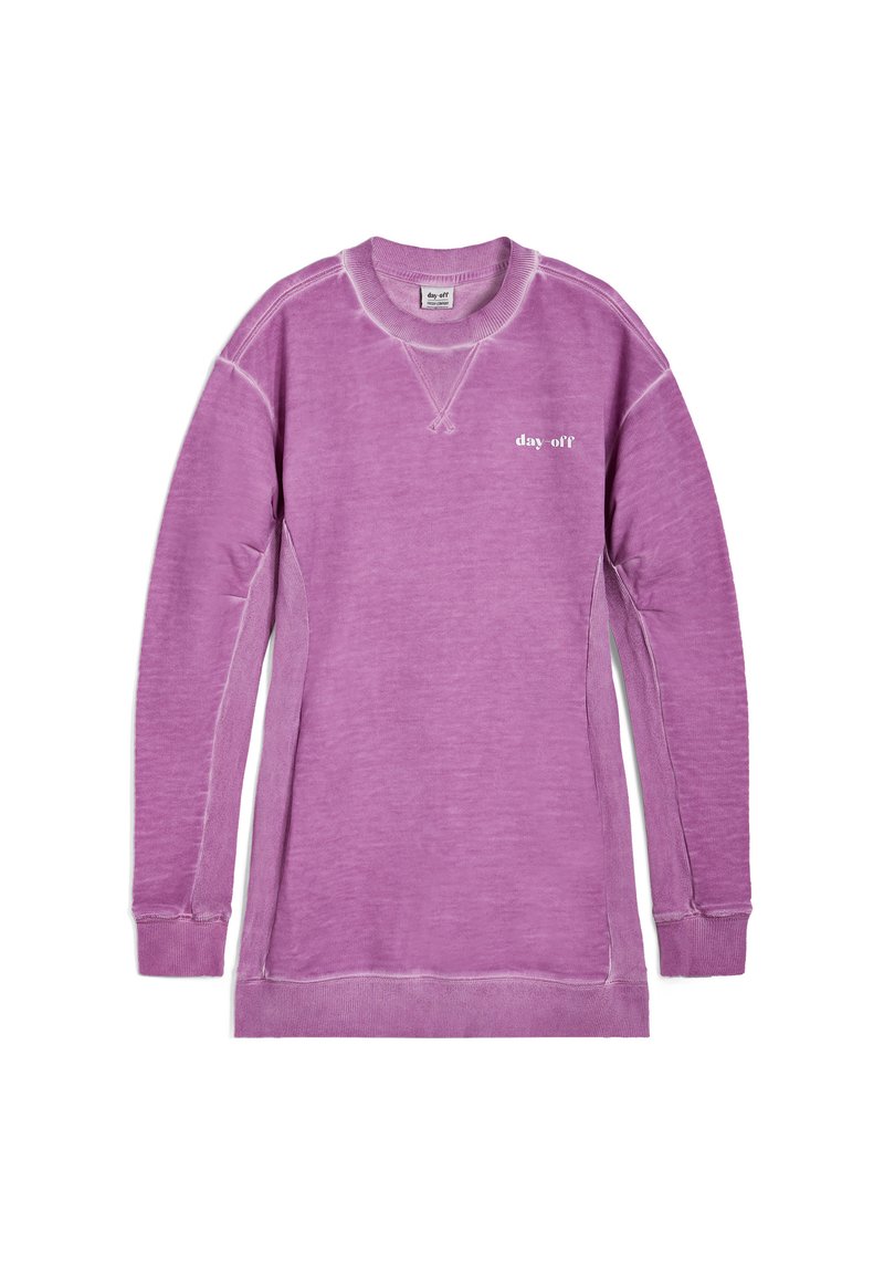 Freddy TINTA A CON INSERTI IN - Sudadera - mulberry cold dyed