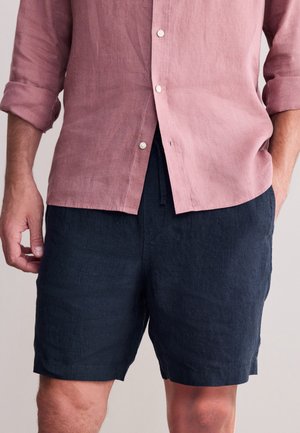 Next REGULAR FIT - DRAWSTRING WAIST - Shorts - navy