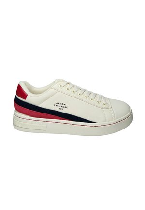 CON LOGO LATERALE - Sneakers basse - bianco
