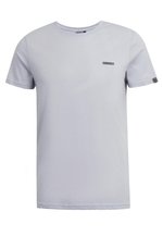 Ragwear Herren T-Shirt Endrew I - Mit Lebkuchenmann Stickerei