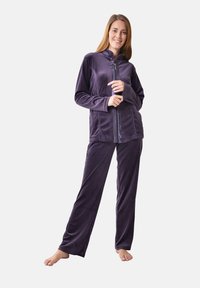 RAIKOU - HAUSANZUG - Tracksuit - dunkellila Thumbnail Image 1