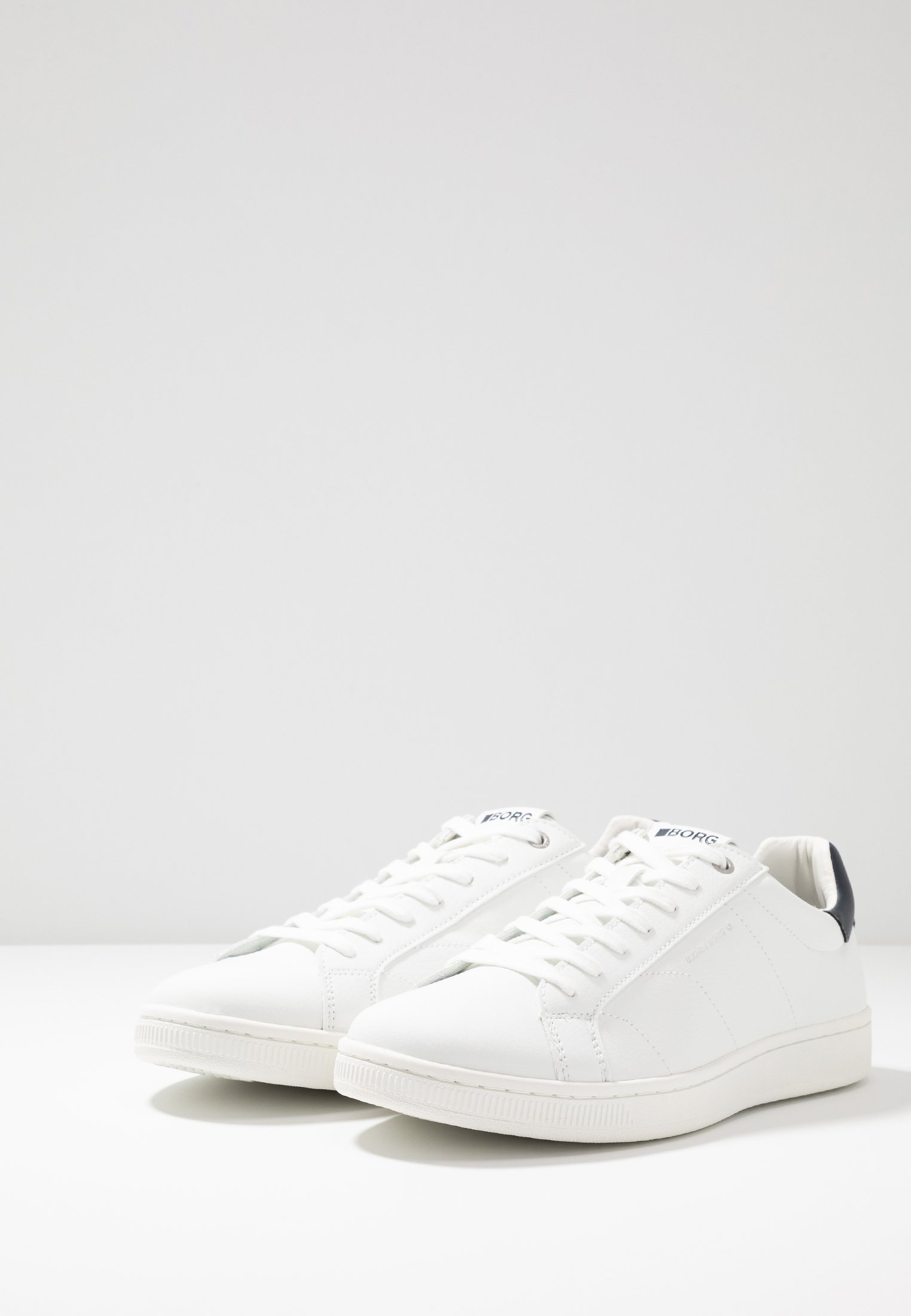 Björn Borg T305 - Sneakers laag - white/navy/wit - Zalando.nl