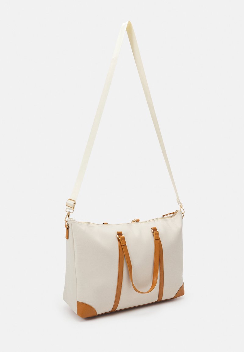 Damen Handtaschen | Anna Field Weekender off-white/cognac/offwhite - DU20510 Damen Handtaschen | Anna Field Weekender off-white/cognac/offwhite - DU20510