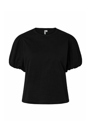 Pieces, T-SHIRT PCPERNILLA PUFF - T-shirt basique - black