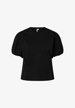 Pieces, T-SHIRT PCPERNILLA PUFF - Camiseta básica - black