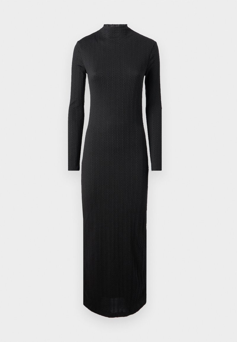 Vila Gebreide jurk zwart Vila Gebreide jurk zwart