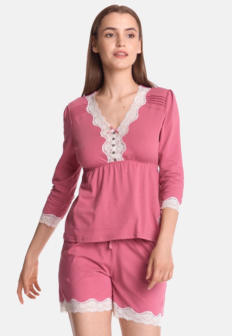 The Zena - 5pcs Unisex Cotton Rompers - Pink Princess Set main image 1