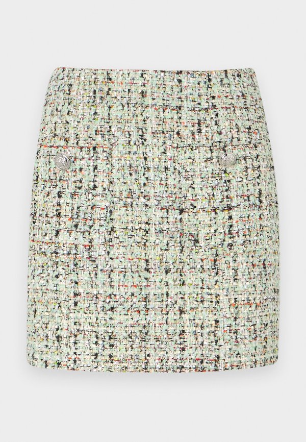 ANYA RANDI SKIRT - Mini skirt - patina multi3