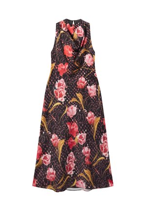 Ted Baker, BEKLEIDUNG TWILLI - Maxikleid - black