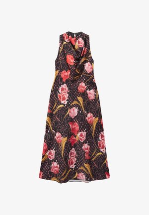 Ted Baker, BEKLEIDUNG TWILLI - Maxikjoler - black