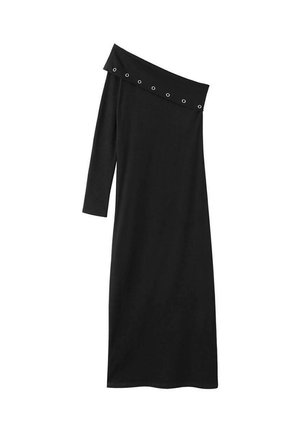 TEEN - Jerseykleid - zwart